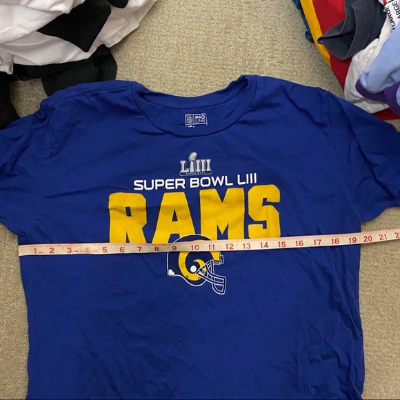 Pro Line Los Angeles Rams Shirt Size Large - Picture 5 of 5